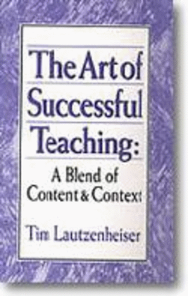 Book cover for The Art of Successful Teaching