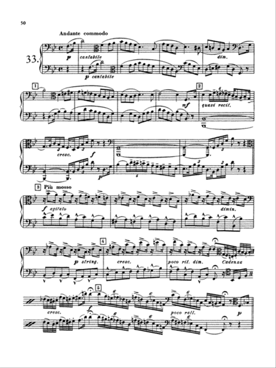 Blazhevich: Concert Duets Part scores gallery preview page 1