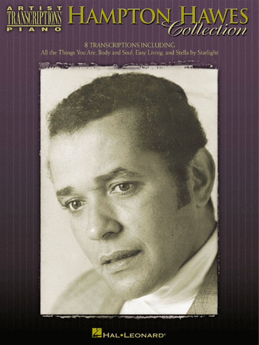 Hampton Hawes Collection Piano Solo scores gallery preview page 1