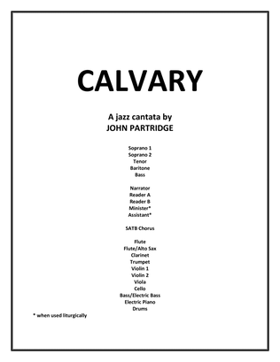 Calvary - A Jazz Cantata