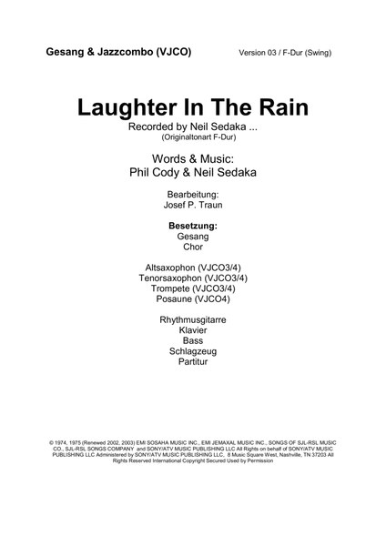 Laughter In The Rain image number null
