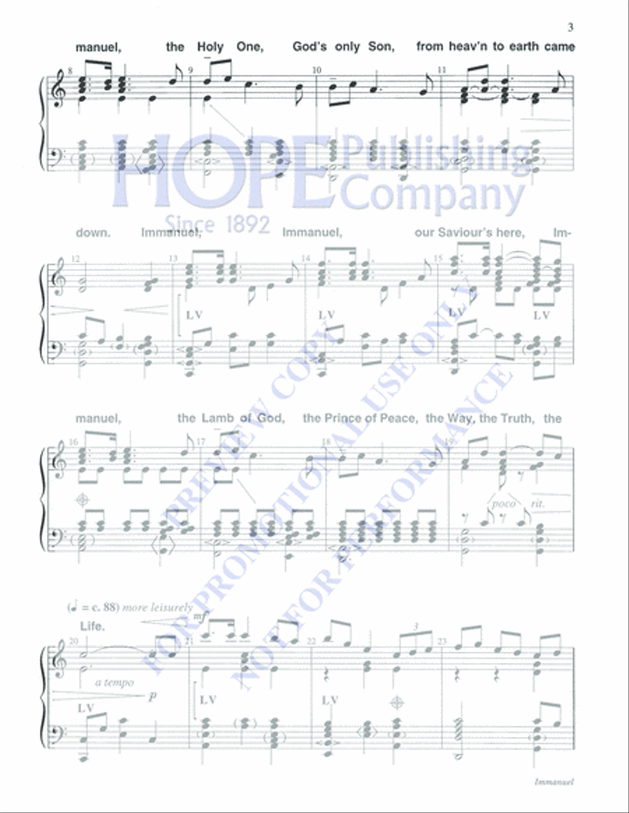 Immanuel 5-Octaves scores gallery preview page 3