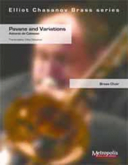 Pavane and Variations for Brass Ensemble