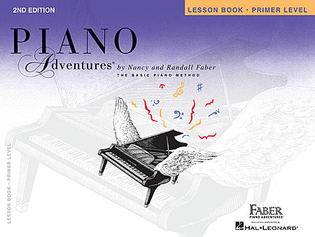 Piano Adventures Primer Level - Lesson Book (Original Edition)
