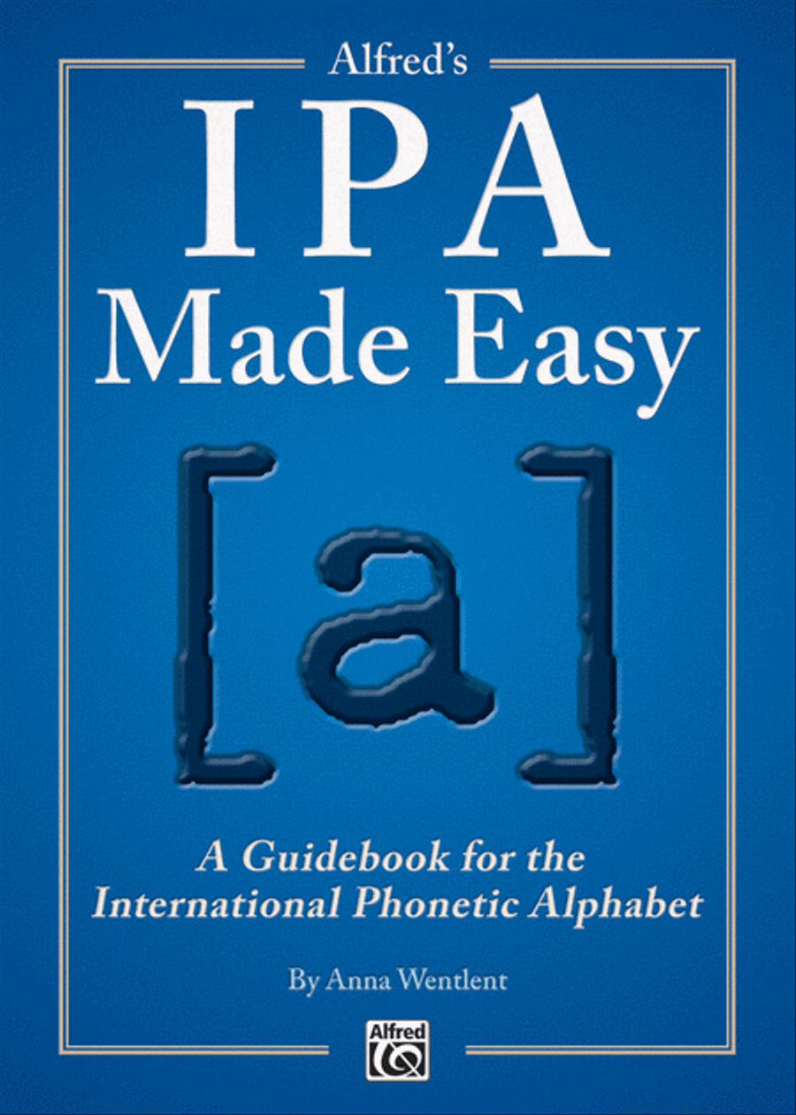 Alfred's IPA Made Easy Choir scores gallery preview page 1