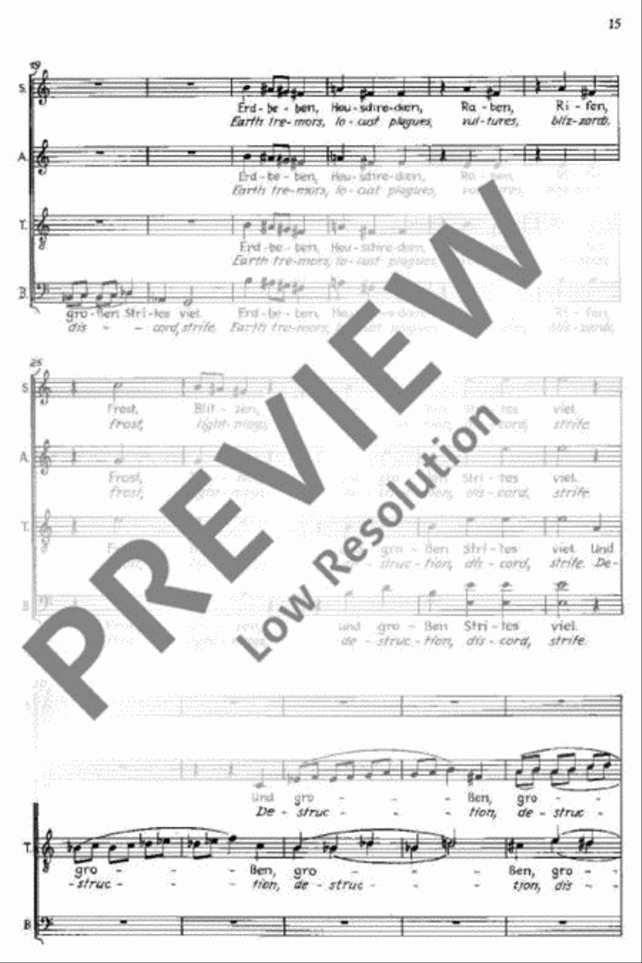 Der Tod zu Basel Der Tod zu Basel 4-Part scores gallery preview page 16