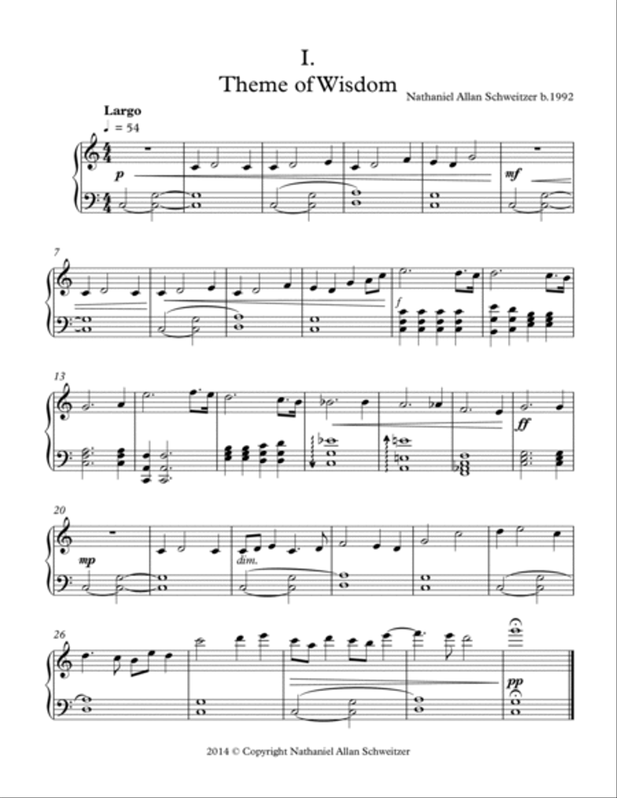 Triad Triad Piano Solo scores gallery preview page 3