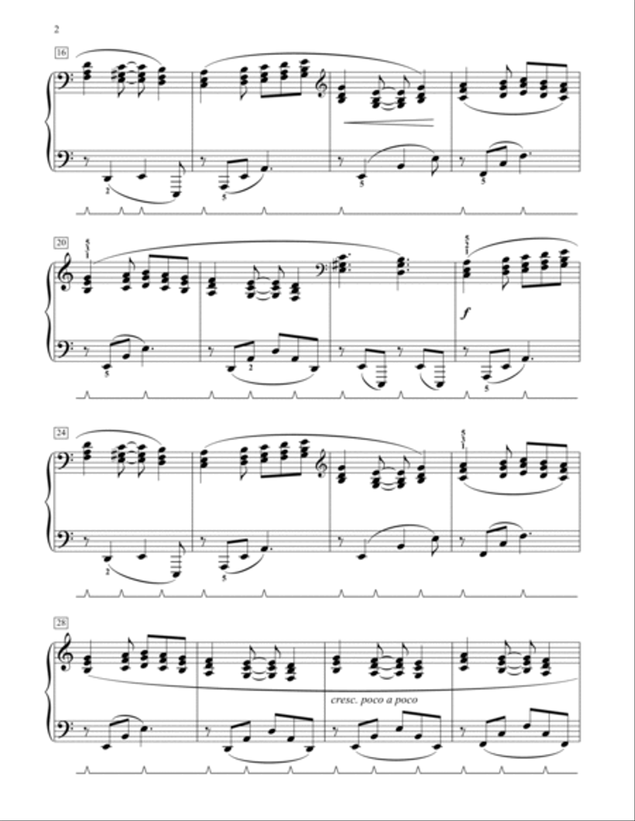 Juxtaposition Piano Method scores gallery preview page 2