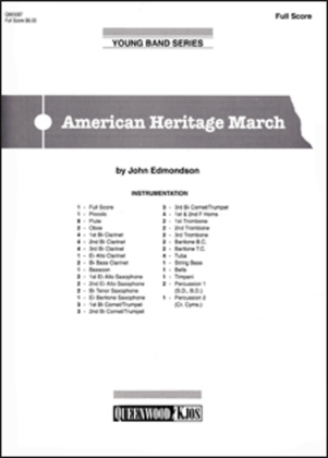 American Heritage March - Score