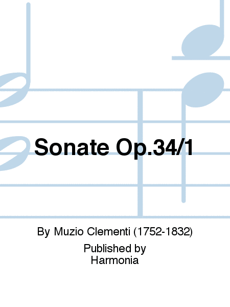 Sonate Op.34/1
