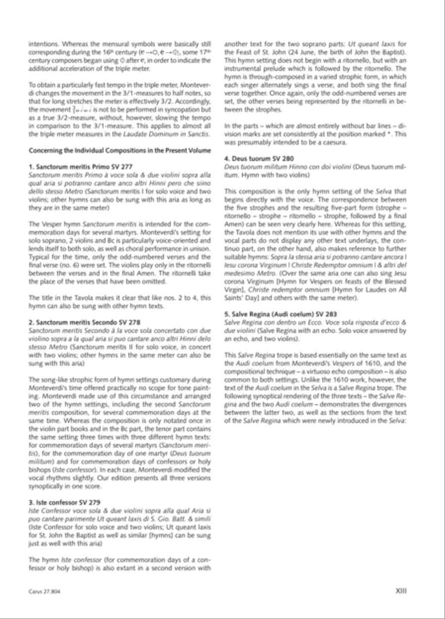 Hinni, Salve Regina, Motetti Score scores gallery preview page 14