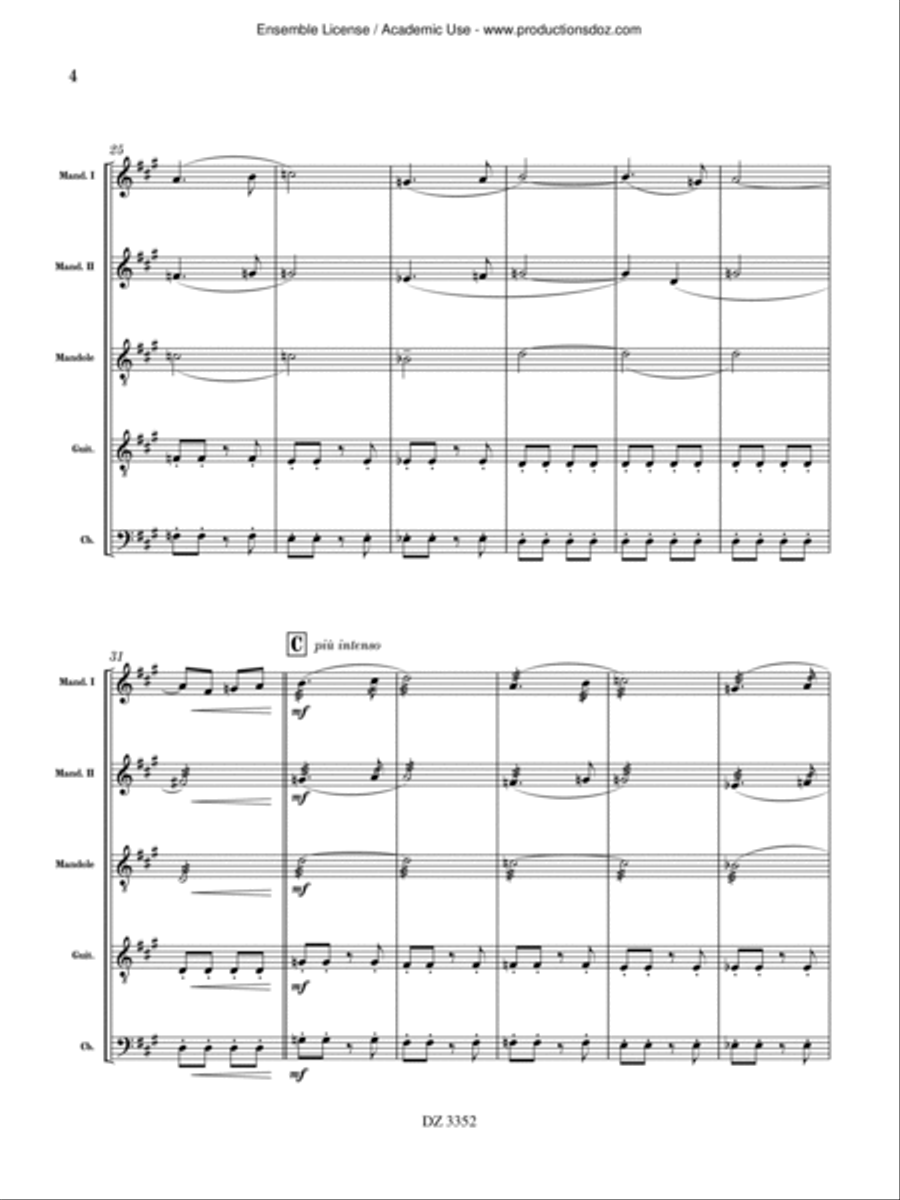Simple Suite Simple Suite Orchestra scores gallery preview page 4