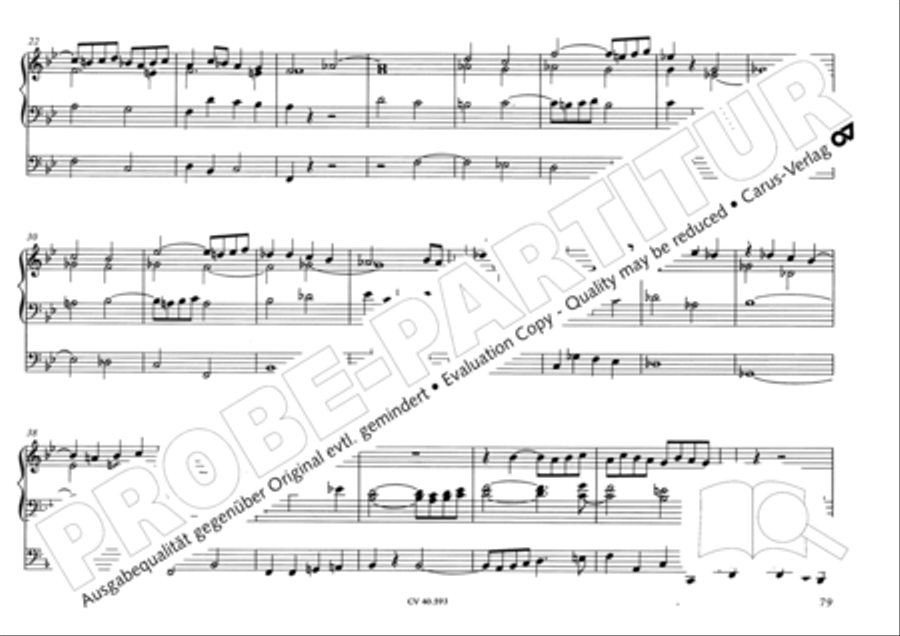 Free Organ Music from the Romantic Period, Vol. I (Freie Orgelmusik der Romantik, Band I) Organ scores gallery preview page 84