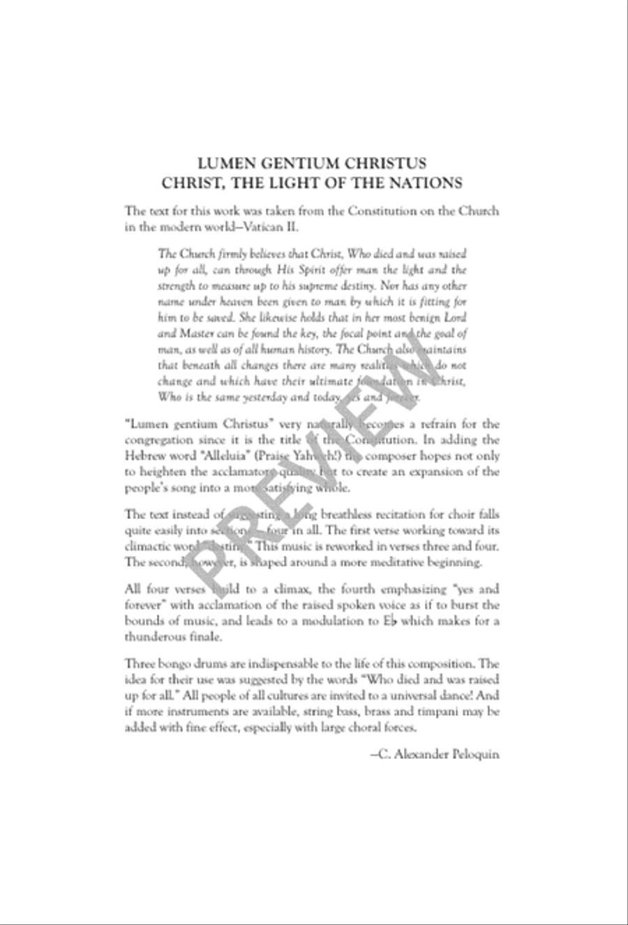 Christ, the Light of the Nations 2-Part scores gallery preview page 2