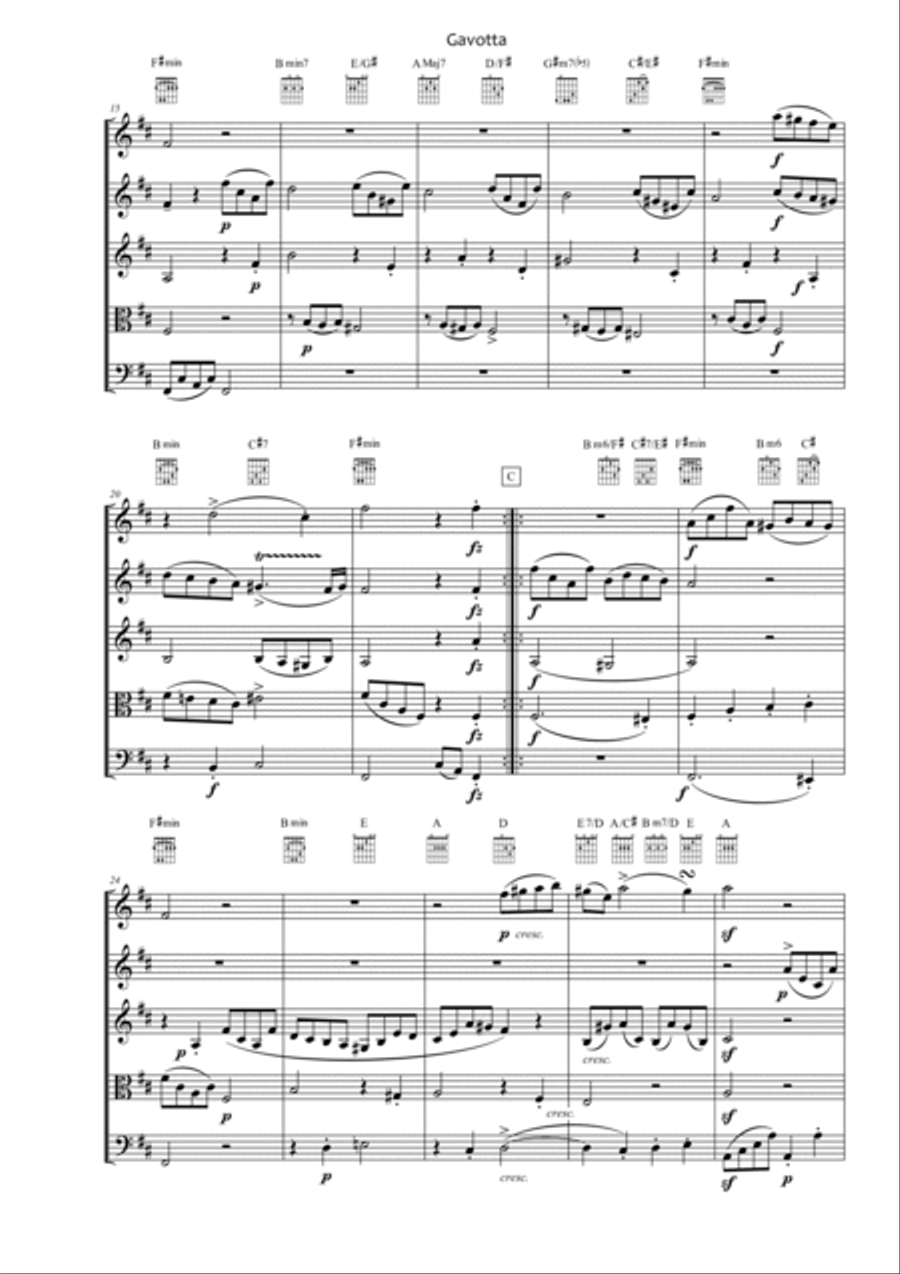 Gavotta Gavotta School and Community scores gallery preview page 2
