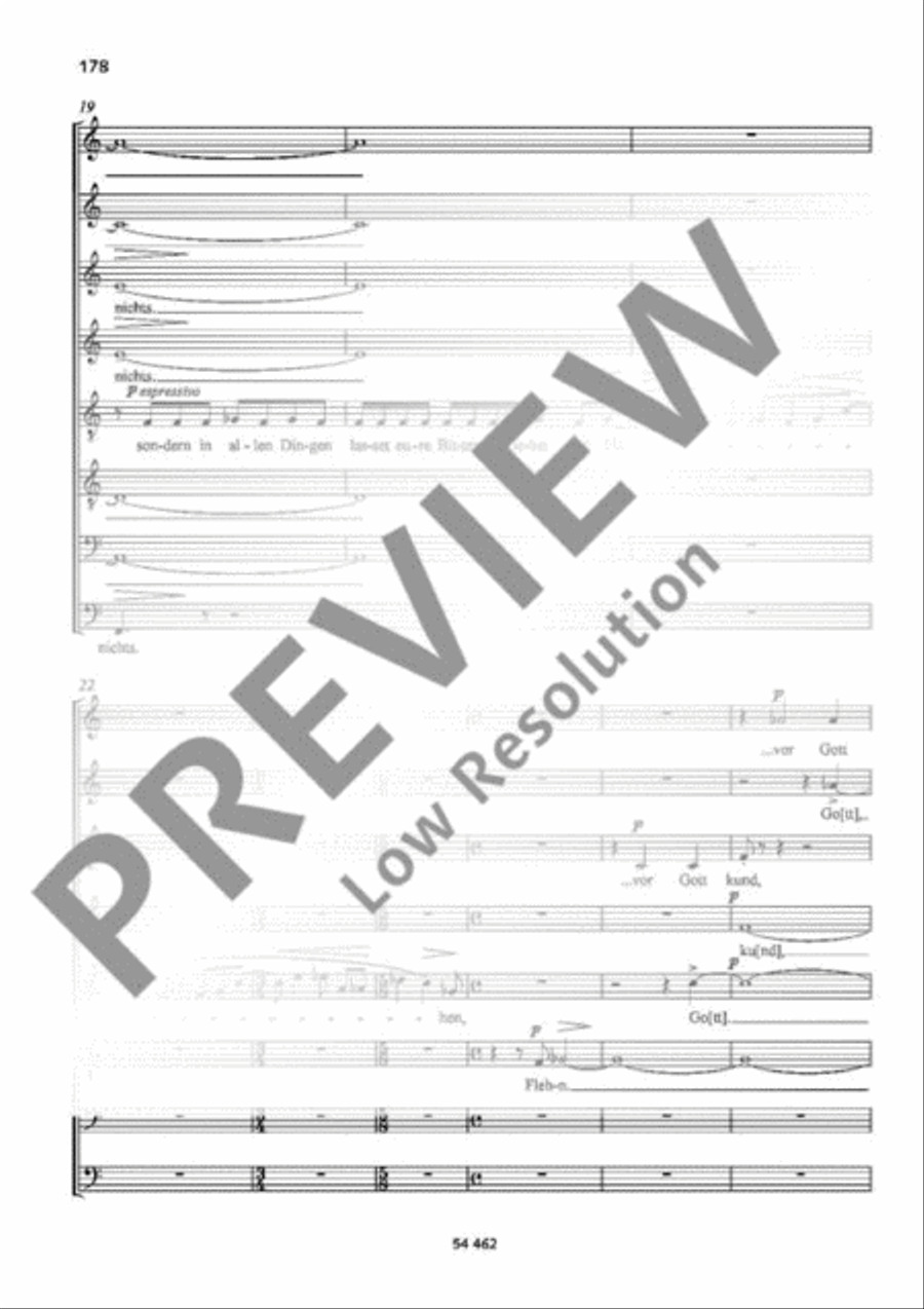 Freuet euch im Herrn SSAATTBB scores gallery preview page 4