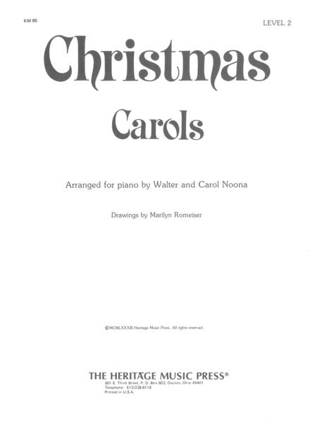 Noona Young Pianist Christmas Carols Book 2