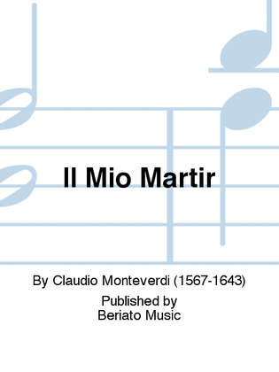Book cover for Il Mio Martir