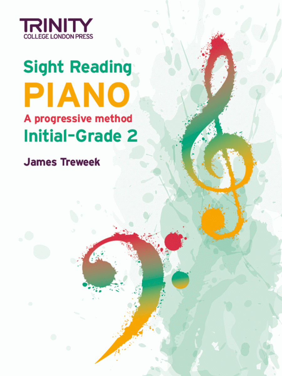 Sight Reading Piano: Initial-Grade 2