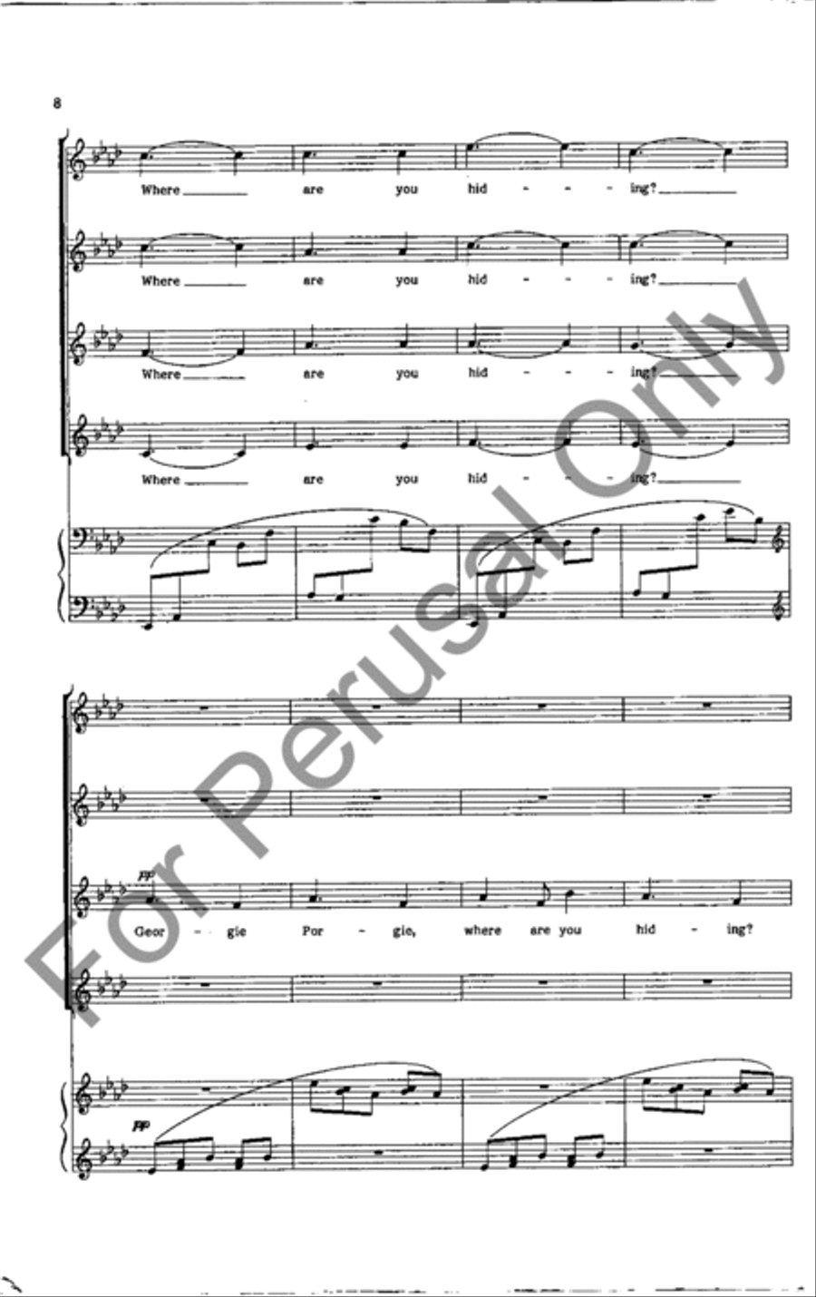 Georgie! SSAA scores gallery preview page 8