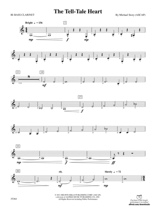 The Tell-Tale Heart: B-flat Bass Clarinet