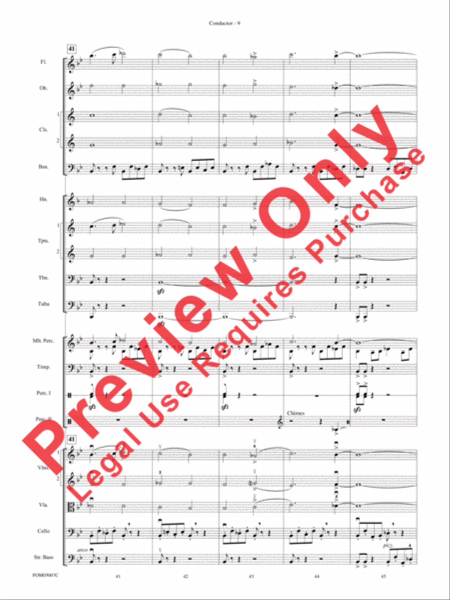 Selections from Star Wars: Episode III Revenge of the Sith Full Orchestra scores gallery preview page 11
