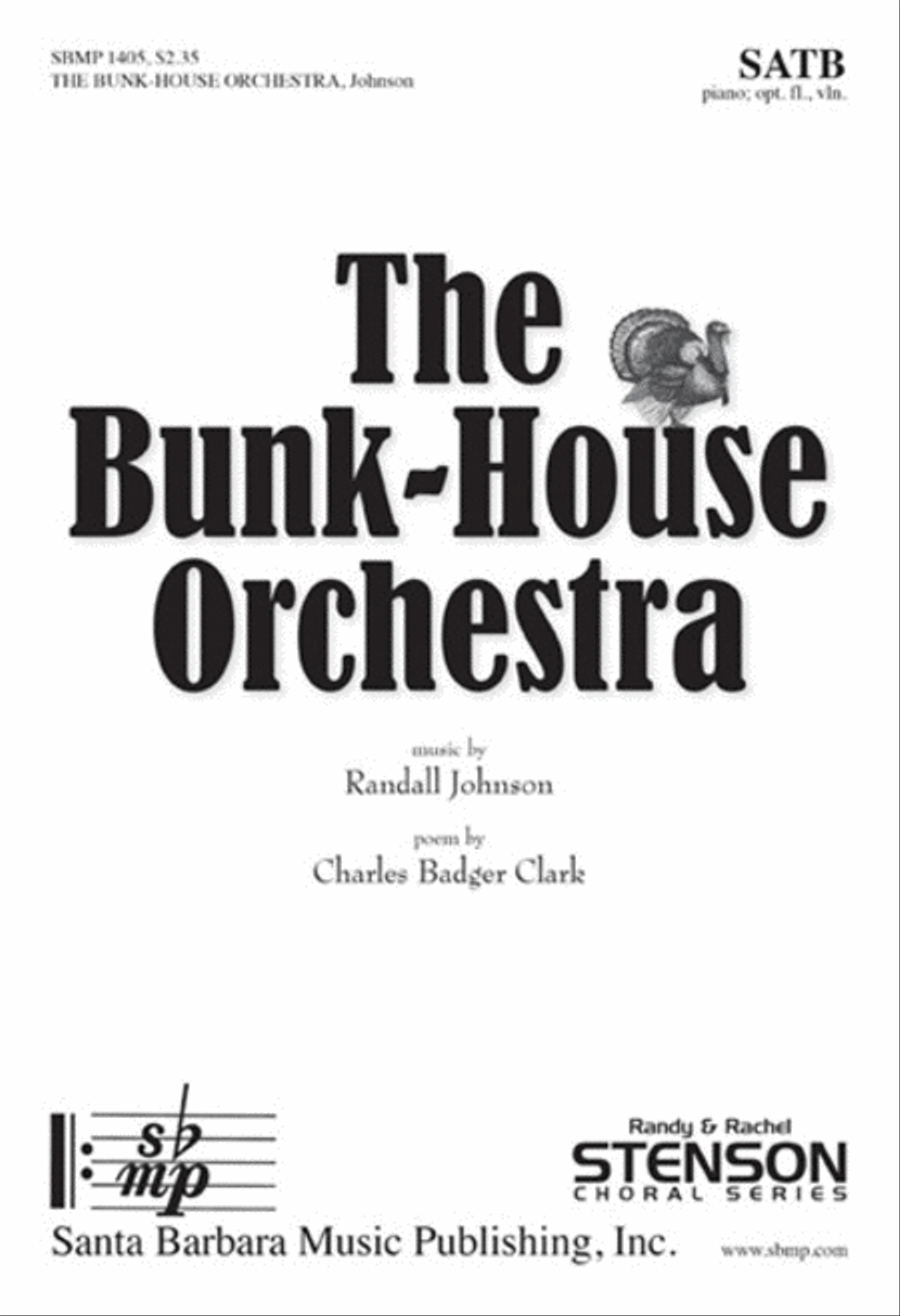The Bunk-House Orchestra - SATB Octavo 4-Part scores gallery preview page 1