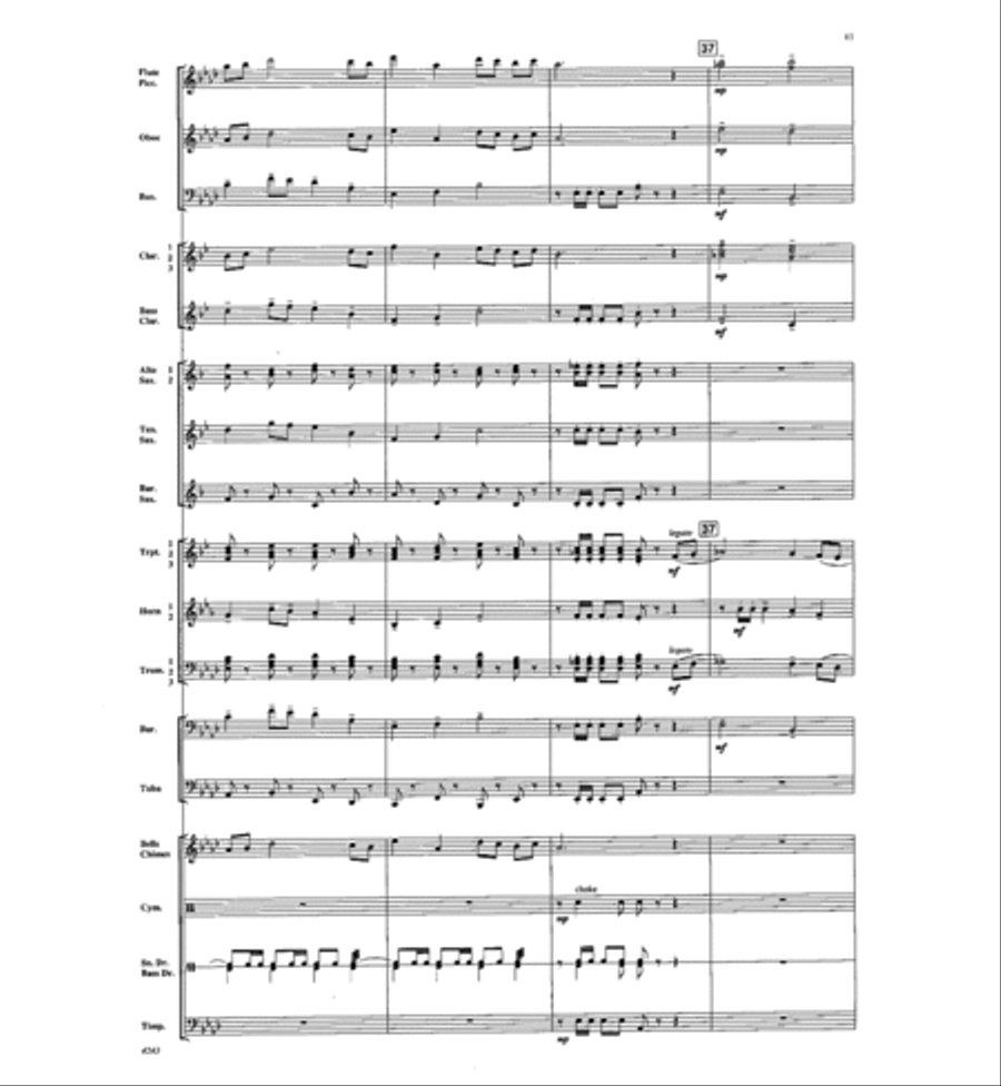 Encomium Concert Band scores gallery preview page 10