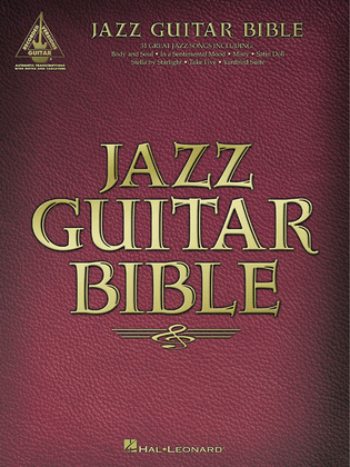 Book cover for Jazz Guitar Bible
