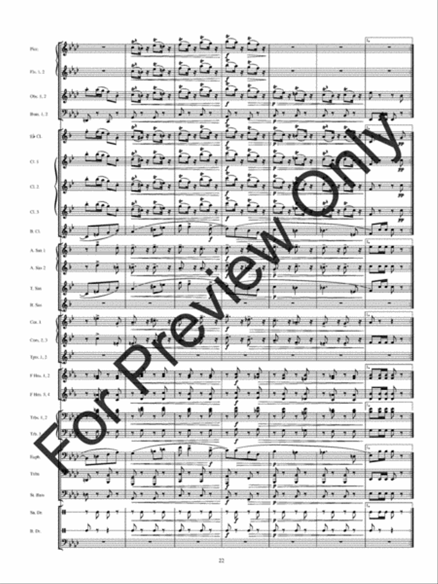Inglesina The Little English Girl Concert Band scores gallery preview page 25