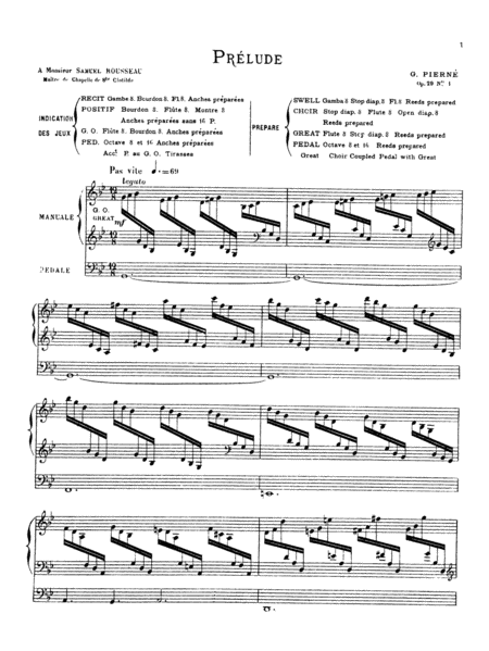 Three Pieces, Op. 29