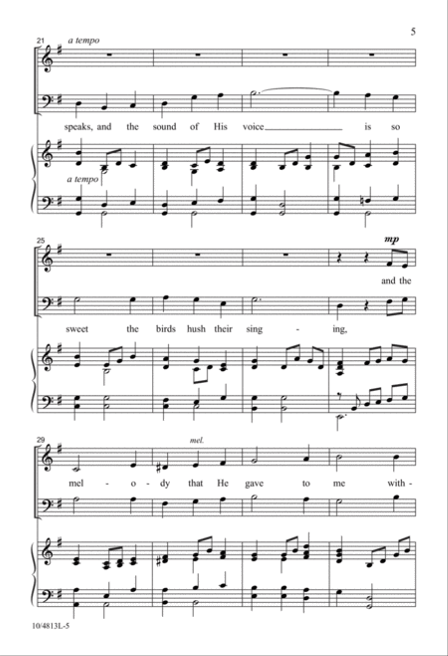 In the Garden 3-Part scores gallery preview page 4