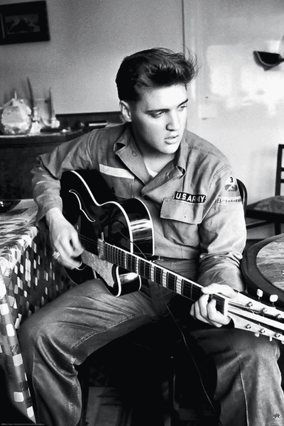 Elvis Presley – Wall Poster