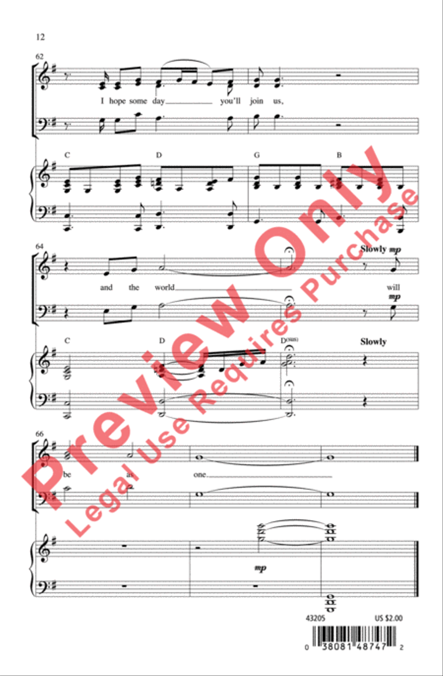 Imagine 3-Part scores gallery preview page 12