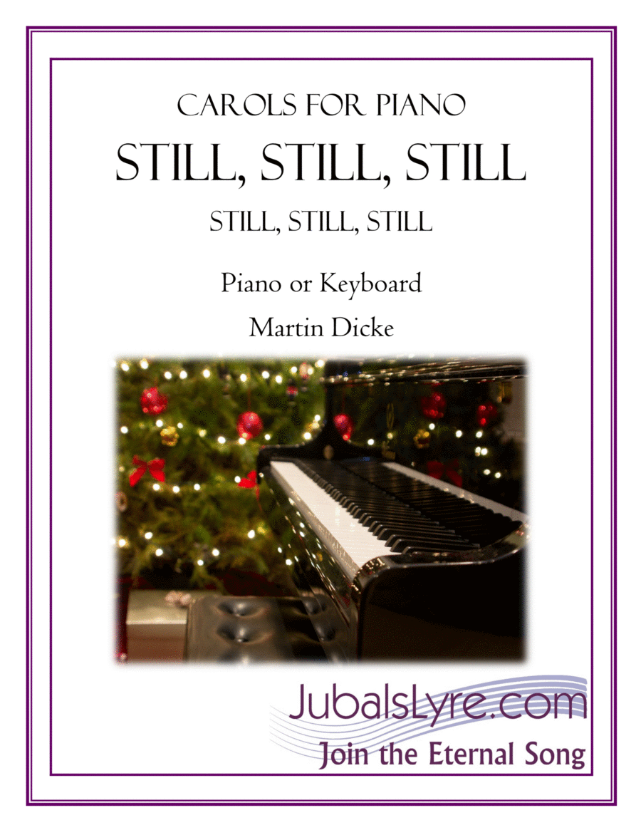 Still, Still, Still (Carols for Piano) Piano Solo scores gallery preview page 1
