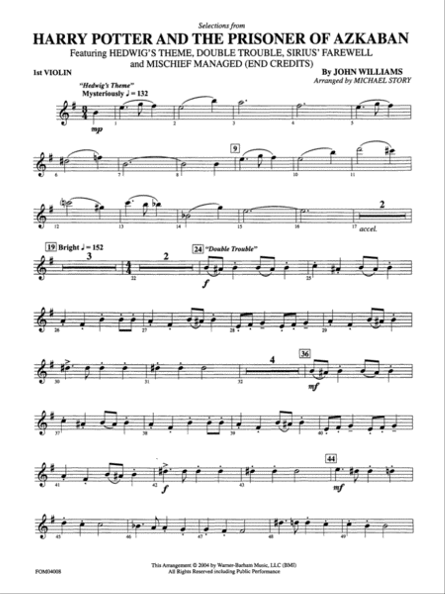 Harry potter best sale theme trombone