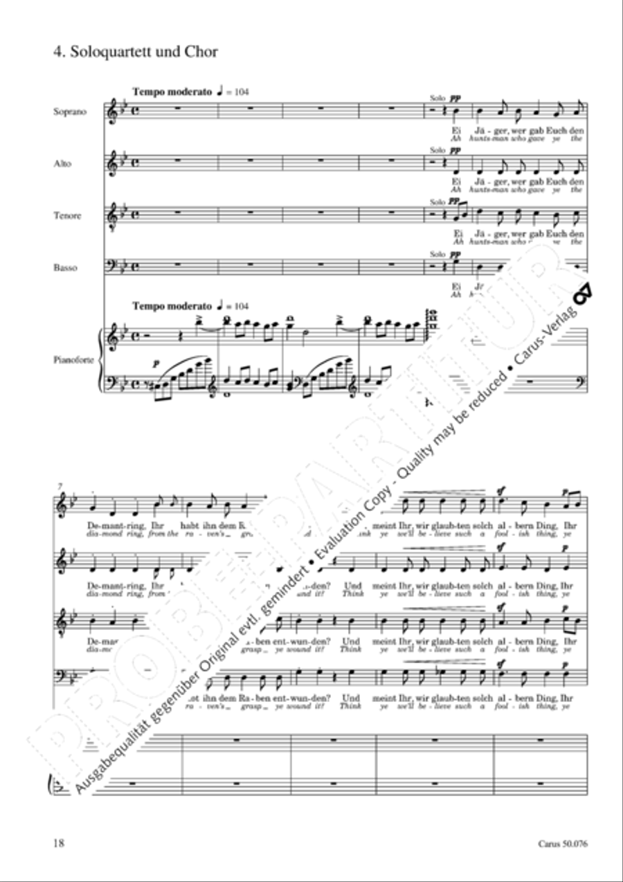 Toggenburg Toggenburg SSATB scores gallery preview page 21