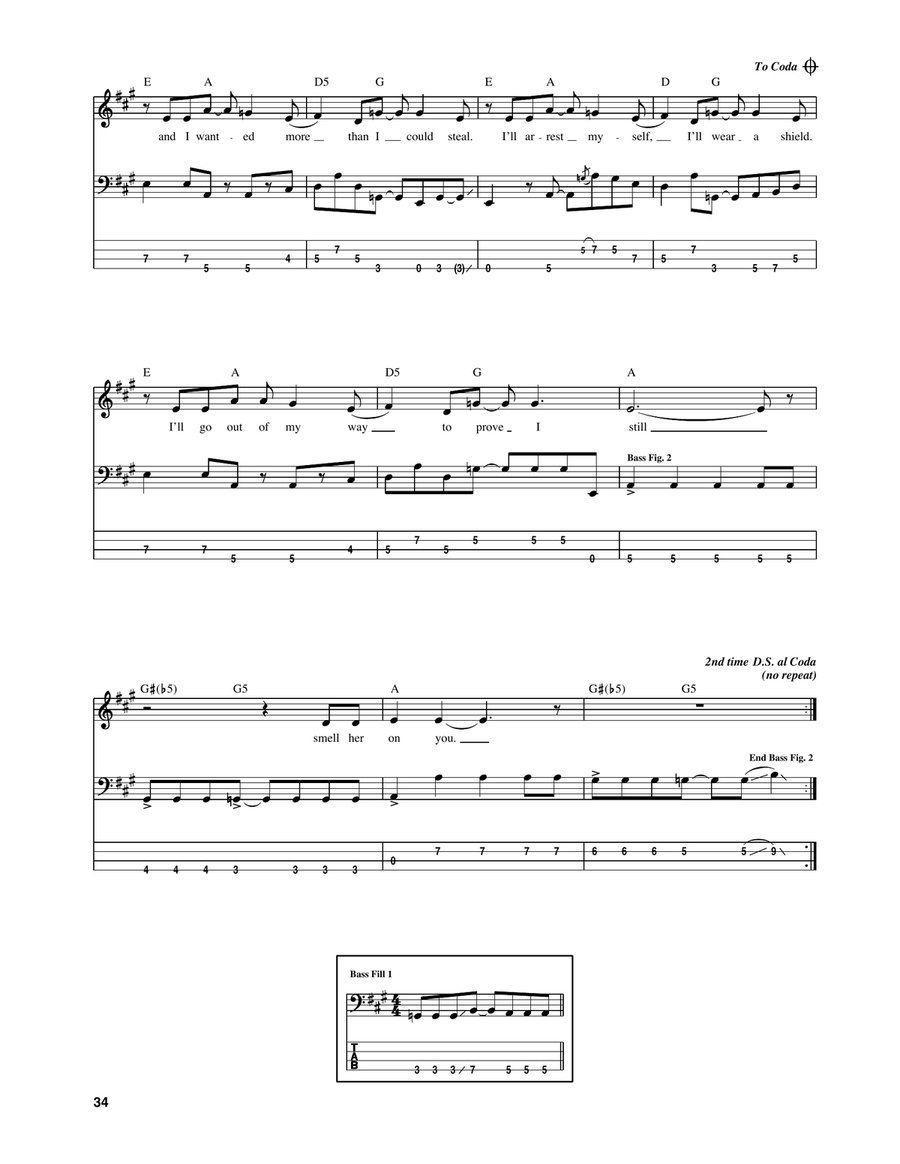 Lounge Act Acoustic Guitar scores gallery preview page 2