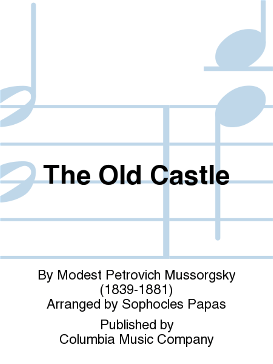 The Old Castle School and Community scores gallery preview page 1