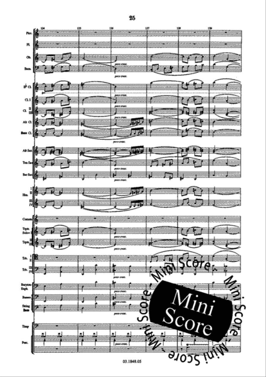 Summa Cum Laude Concert Band scores gallery preview page 31