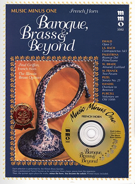 Baroque Brass and Beyond: Brass Quintets