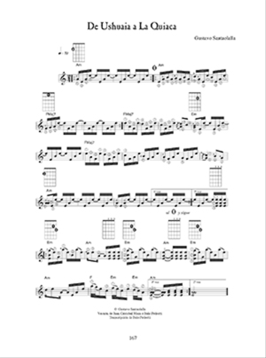 Charango Method Collection / Songbook scores gallery preview page 5