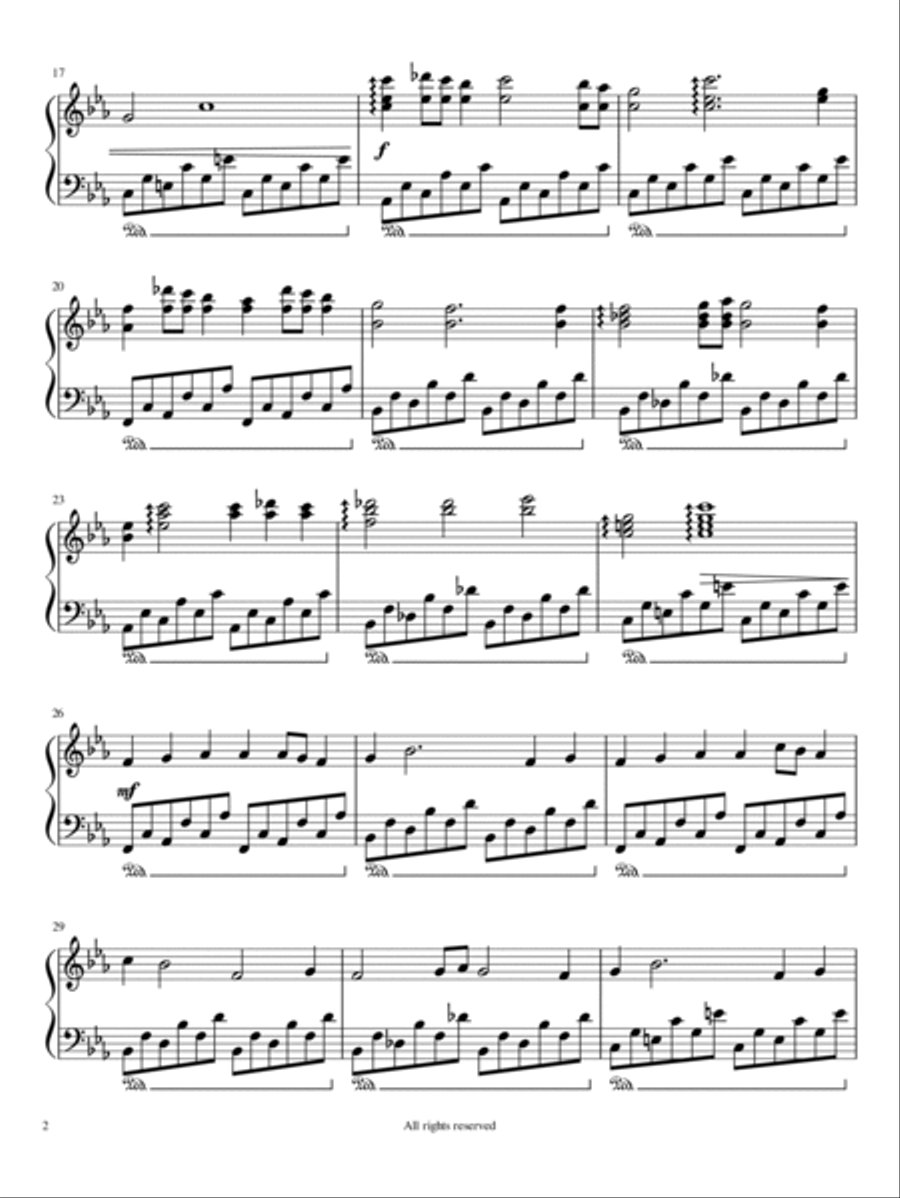 Nocturne #49 Nocturne #49 Piano Method scores gallery preview page 3