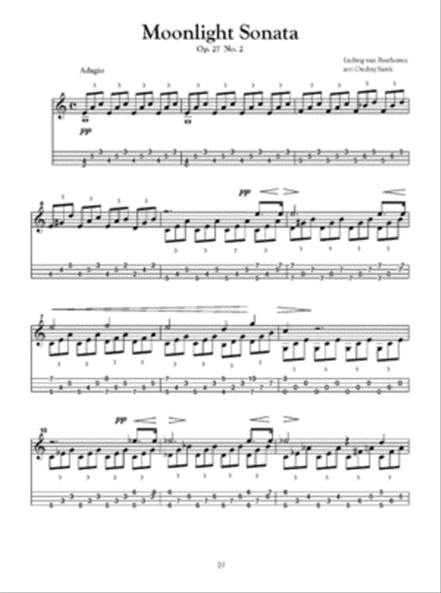 Classics for Ukulele Ukulele scores gallery preview page 3