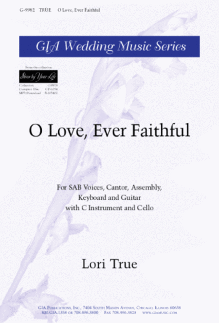 O Love, Ever Faithful - Guitar edition