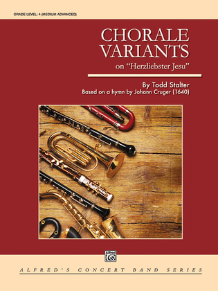 Book cover for Chorale Variants