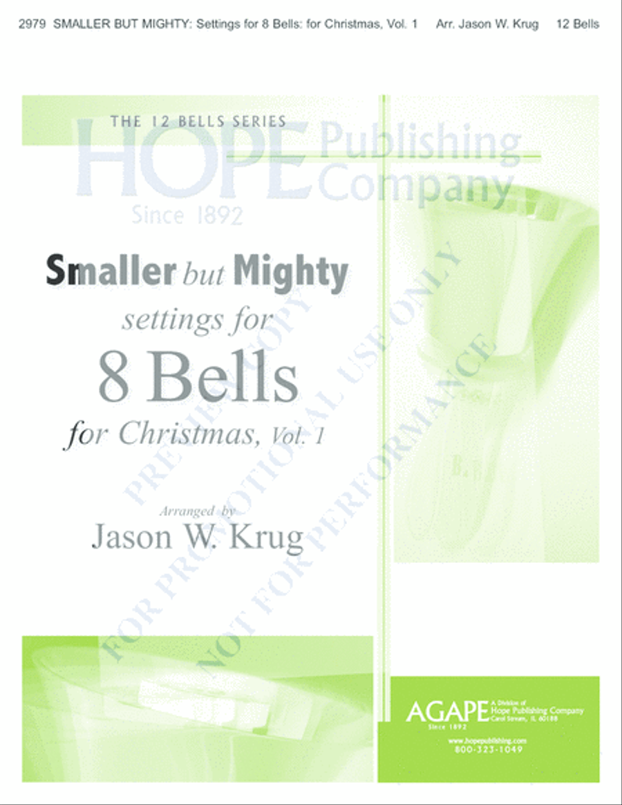 Small-ER But Mighty, Vol. 1 for Christmas Repoducible Handbell Choir scores gallery preview page 2