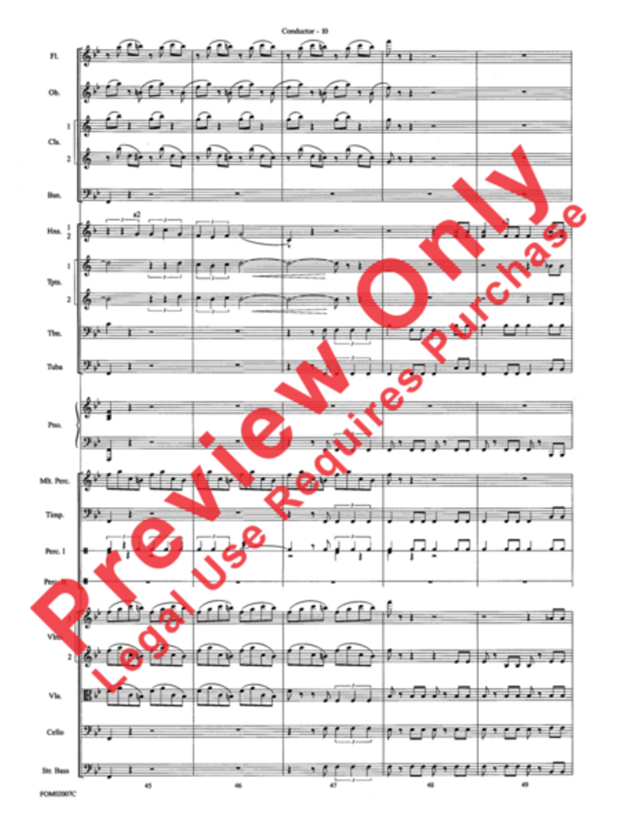 Star Wars: Episode II Attack of the Clones Full Orchestra scores gallery preview page 40