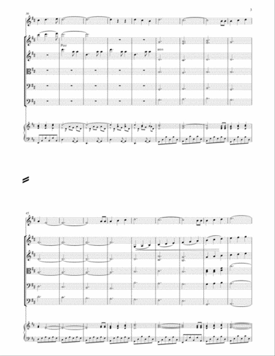 Annie's Song Full Orchestra scores gallery preview page 3