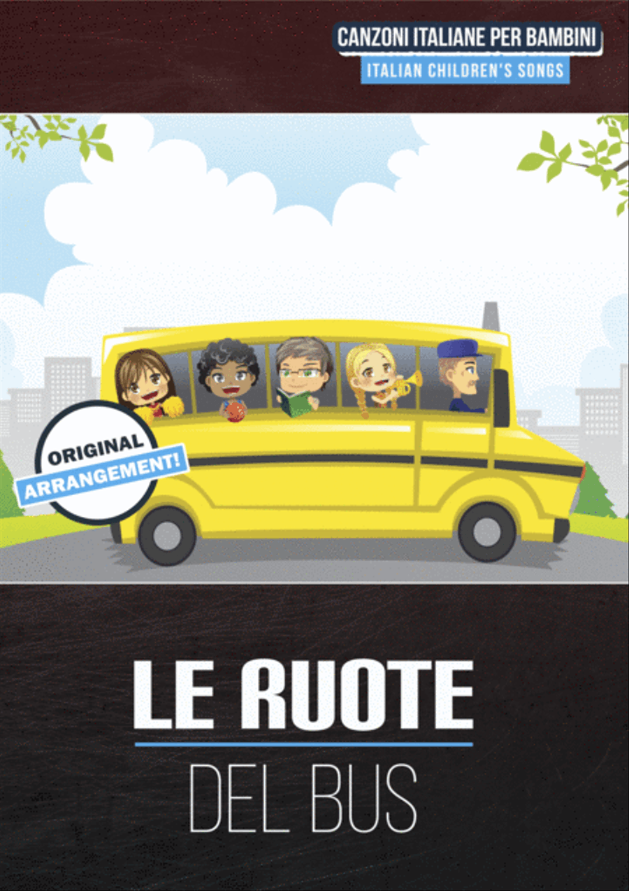 Le Ruote Del Bus Piano, Vocal, Guitar scores gallery preview page 1